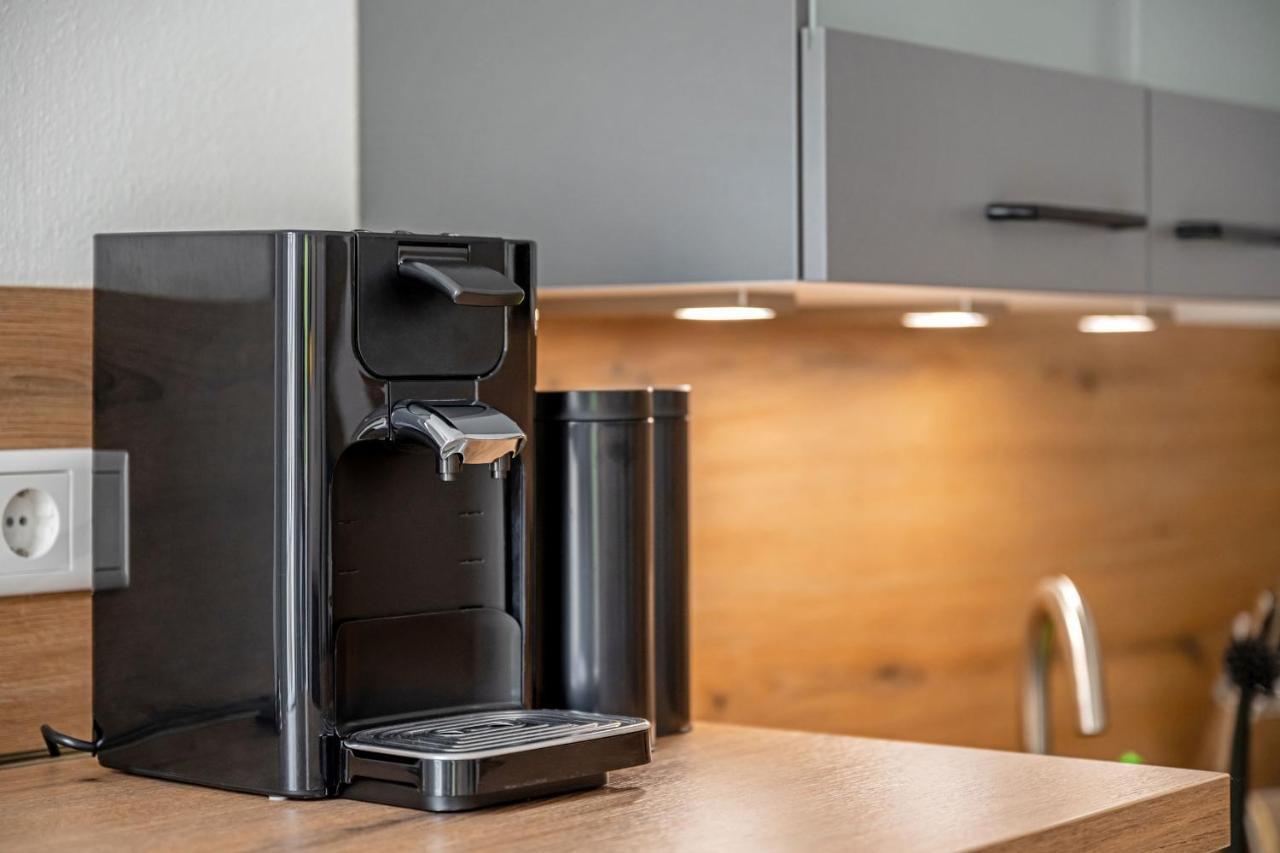 Cityoase Im Zentrum Mit 24-7 Self Check-In, Wlan & Smart Tv Kiel Eksteriør bilde