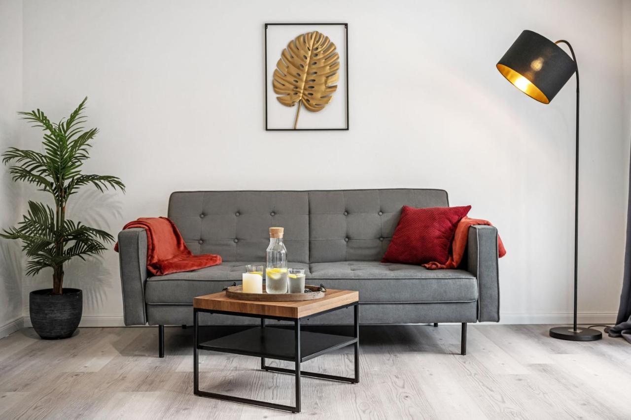 Cityoase Im Zentrum Mit 24-7 Self Check-In, Wlan & Smart Tv Kiel Eksteriør bilde