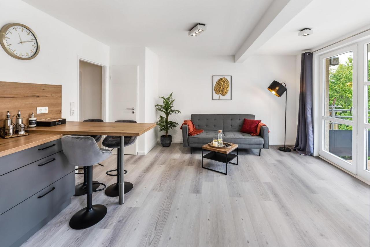 Cityoase Im Zentrum Mit 24-7 Self Check-In, Wlan & Smart Tv Kiel Eksteriør bilde